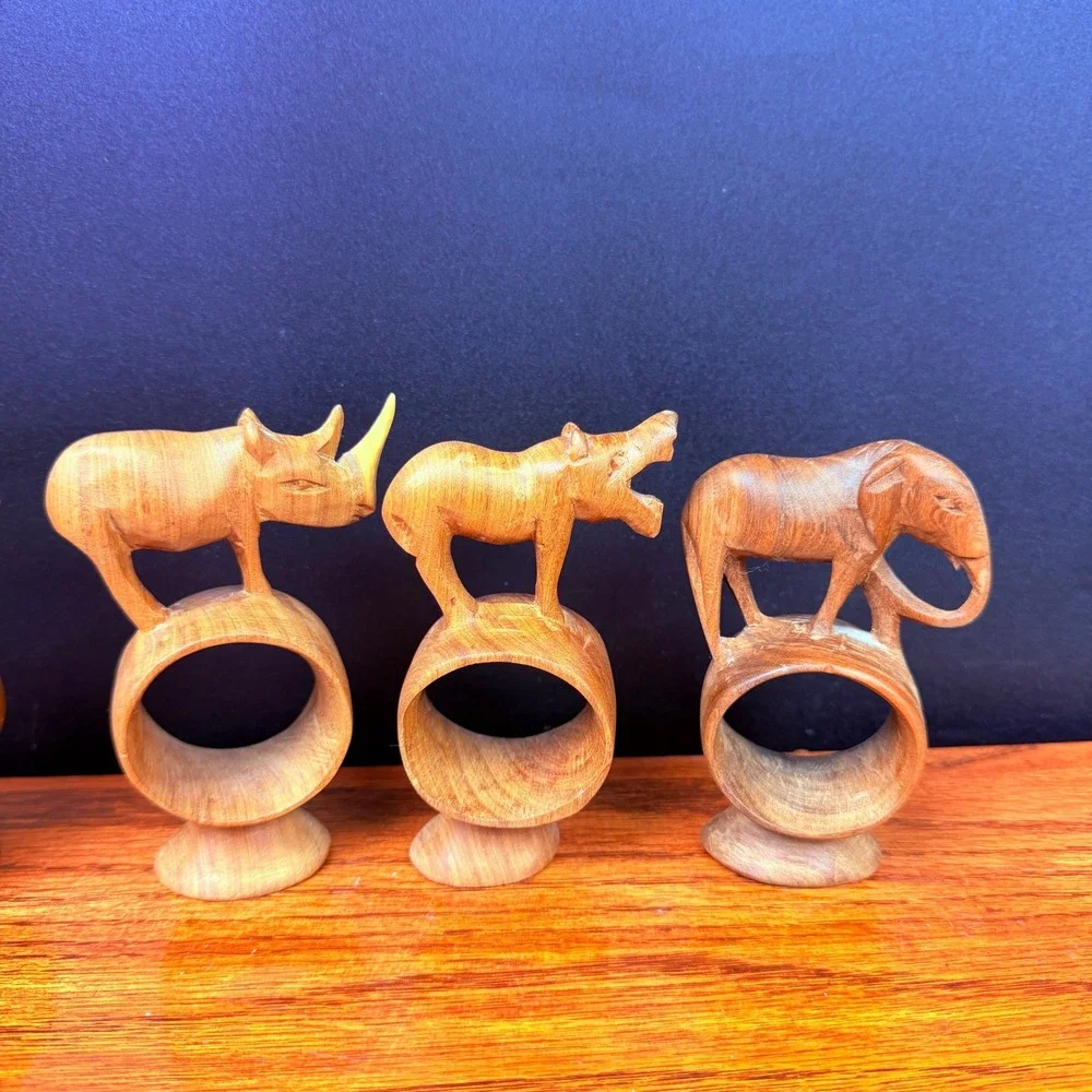Handmade hand carved